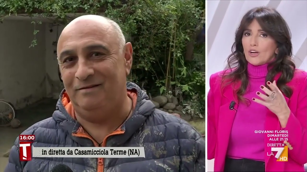 Ischia, in diretta da Casamicciola: 
