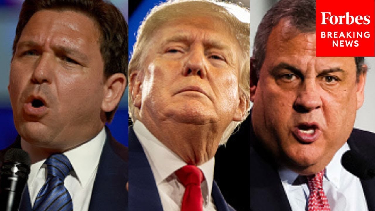 Here’s The Full 2024 GOP Presidential Primary List