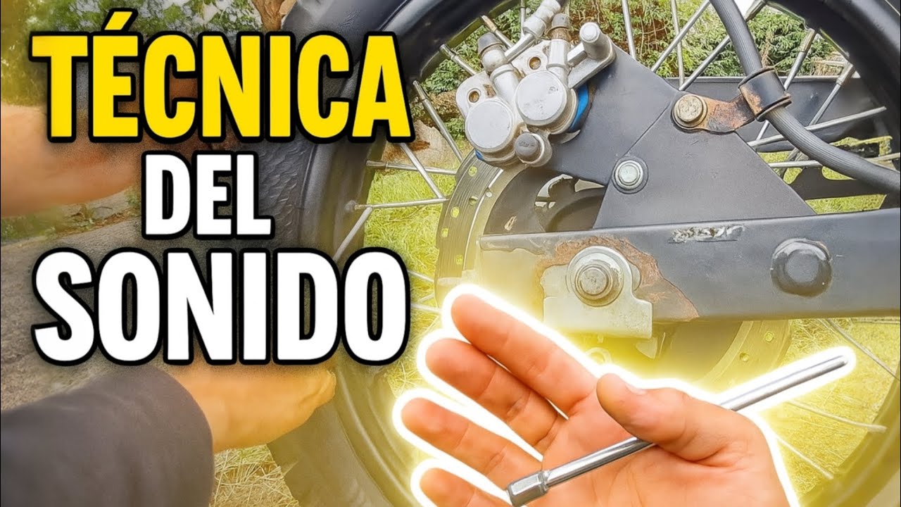 🔧 Cómo Apretar los Radios de tu Moto SIN Desbalancear el Rin | Técnica del Sonido Paso a Paso