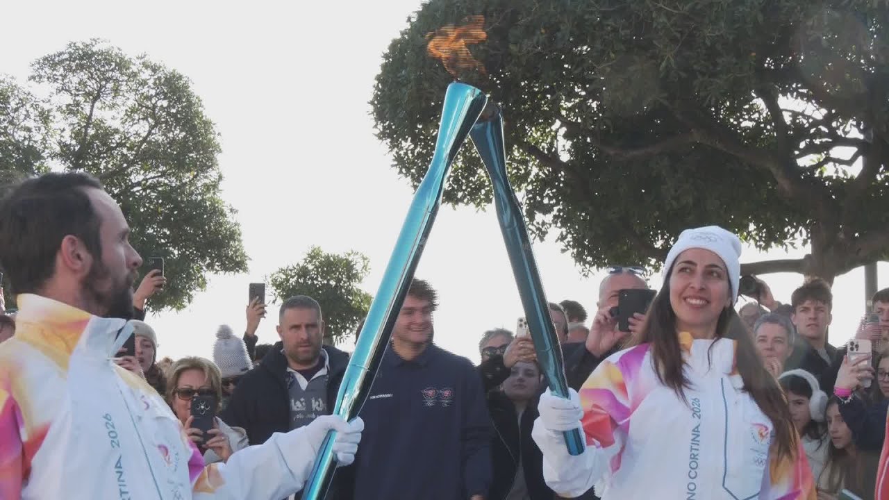 La Fiamma Olimpica passa nel Tigullio e arriva a Genova