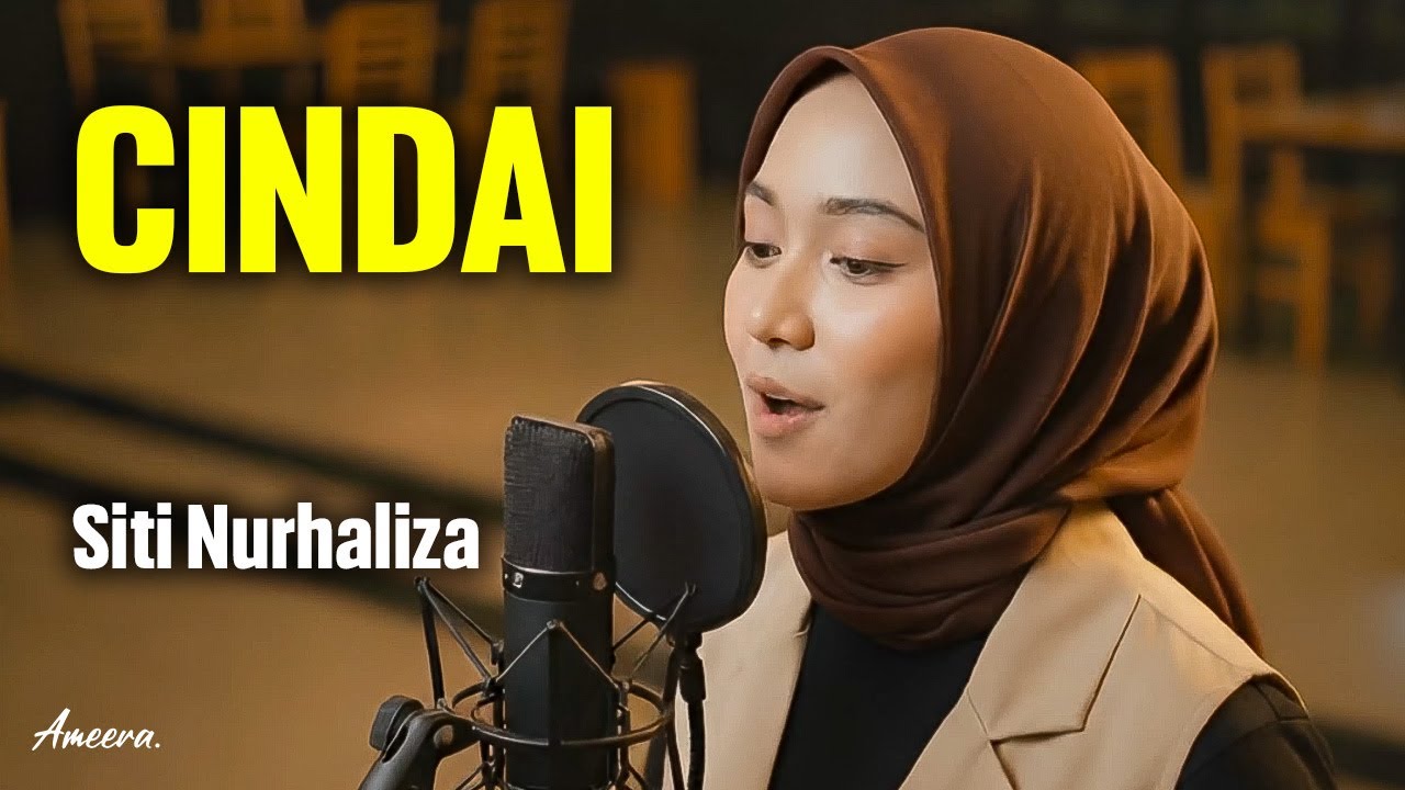CINDAI - SITI NURHALIZA | Reggae Cover by Ameera