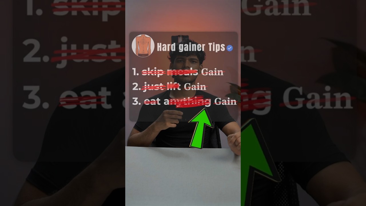 Gain 5kg in 30 Days😍🚀
