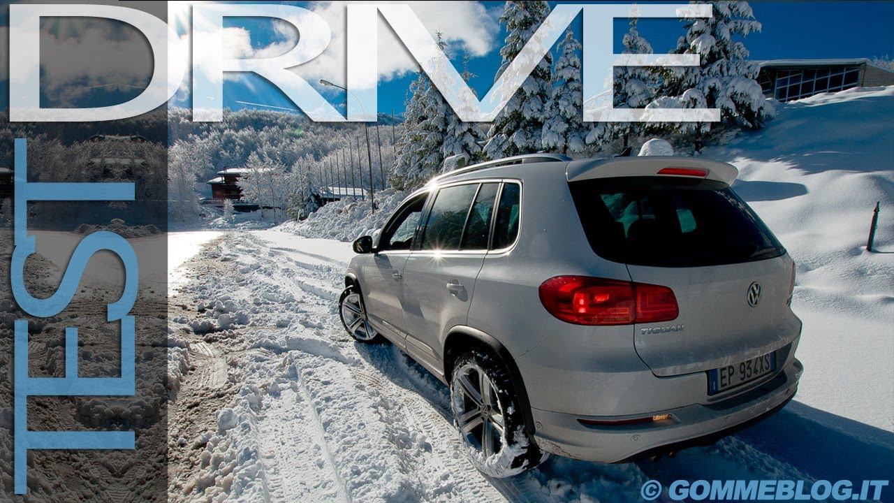 Test Pneumatici Invernali ContiWinterContact TS 810 Sport [VW Tiguan R-Line 4Motion]