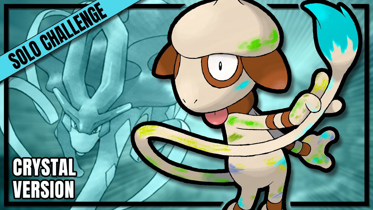 Smeargle Only - Pokemon Crystal - This one is gonna be sketchy...