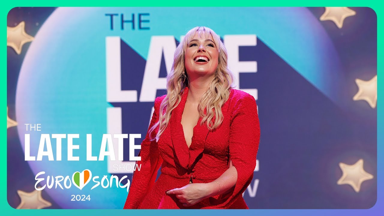 Isabella Kearney - Let Me Be the Fire | Eurosong | The Late Late Show