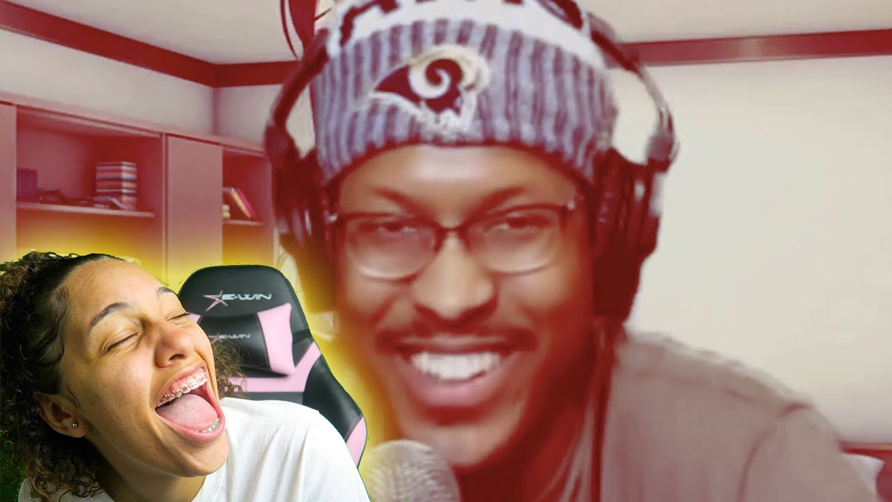 BERLEEZY BEING A FREAK FOR 11 MINUTES STRAIGHT REACTION
