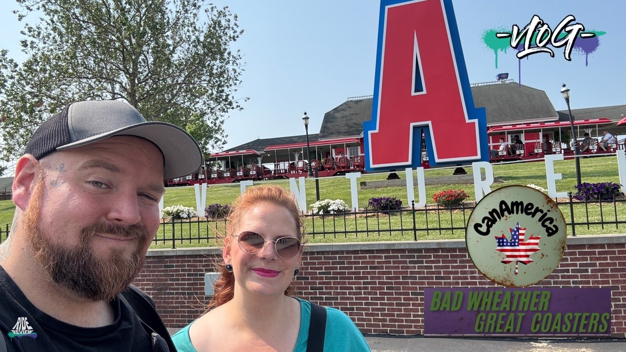 Der 5min. Freizeitpark - Schlechte Abfertigung & nette Atmosphäre - ADVENTURELAND - Tour VLOG