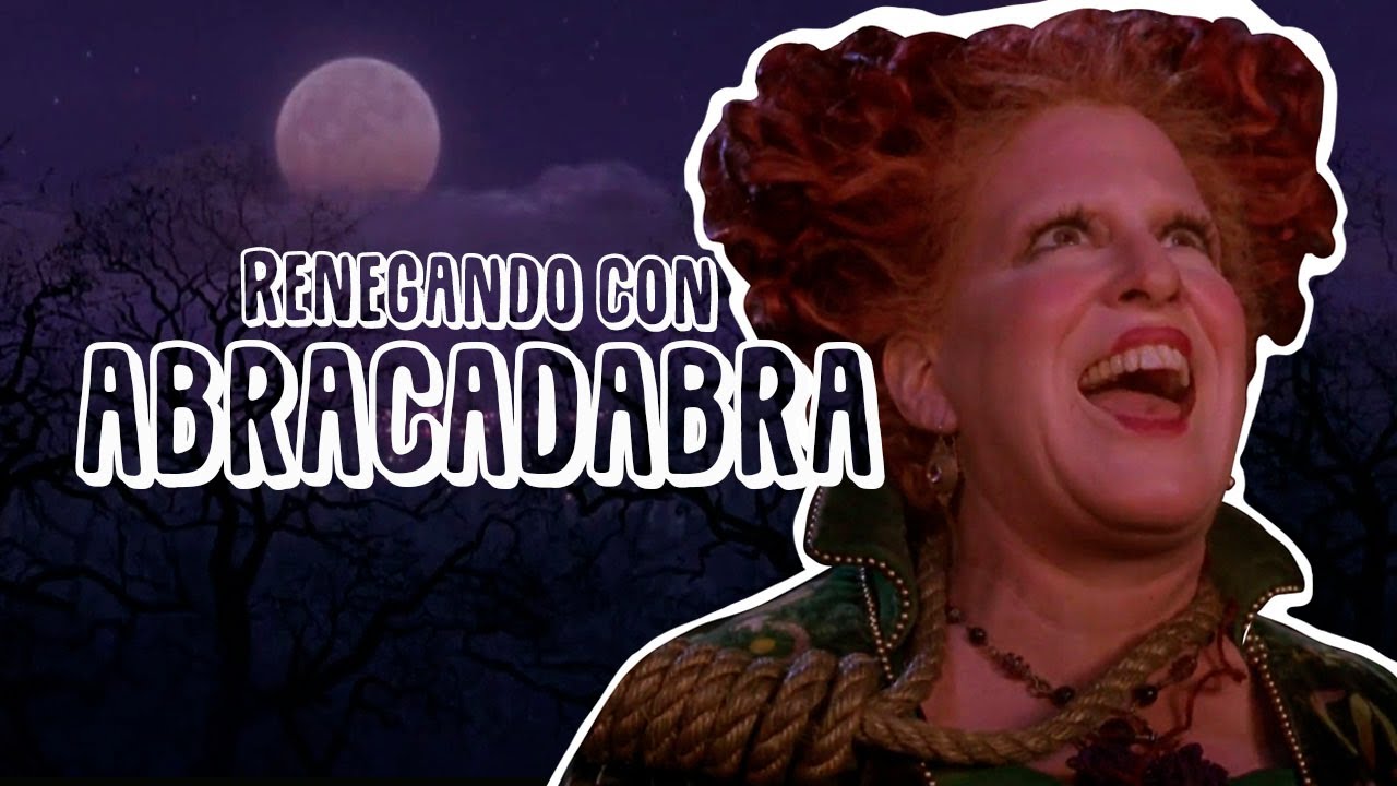 Renegando con Abracadabra | Resumen, crítica y opinión (Especial Halloween) 🎃