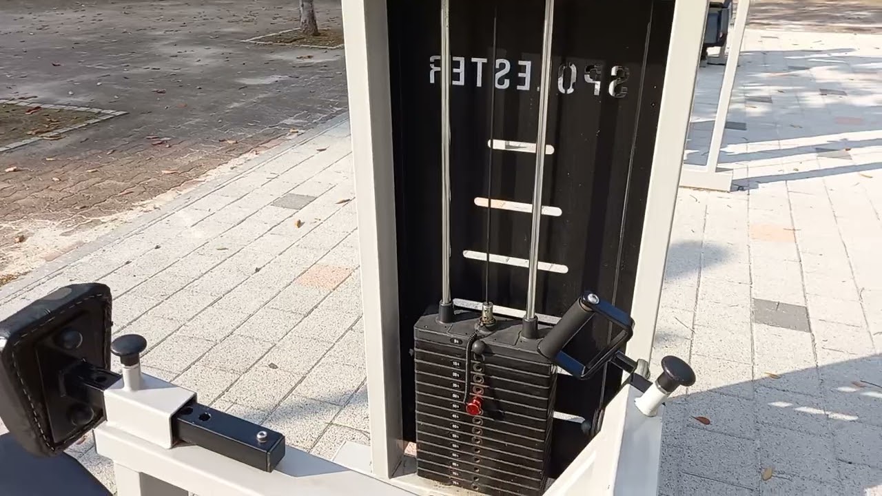 Outdoor gym in Korea