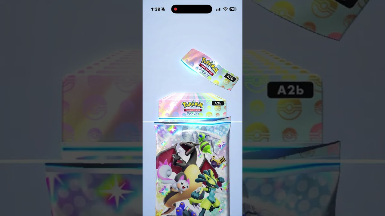 Pokemon #PokemonTCGPocket #PokemonPocket #Shorts #PokemonPackOpening #TCG #Trending #Viral #Pokemon