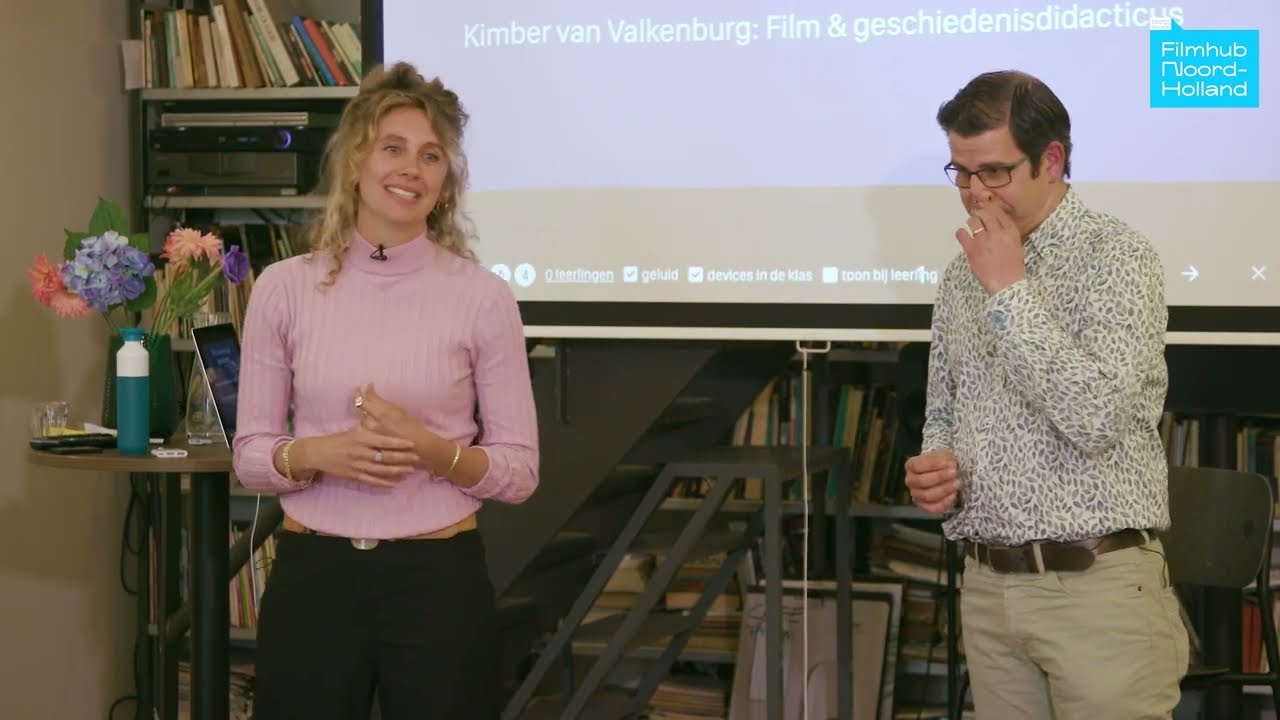 Film binnen het vak geschiedenis