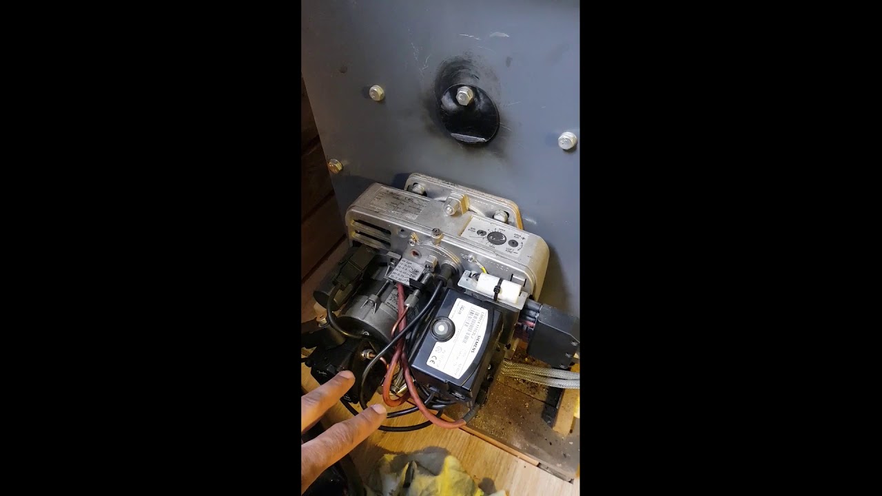 Отработка для обычной дизельной горелки