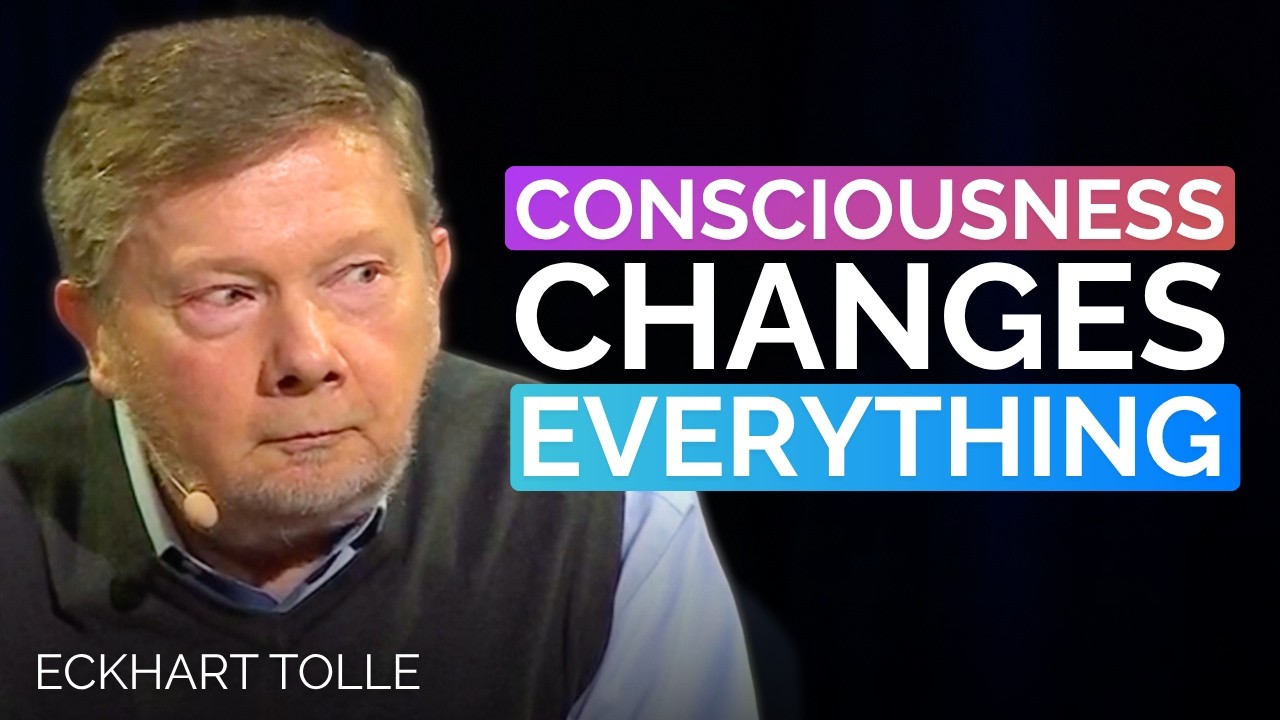 Why Most People Are Not Actually Thinking | Eckhart Tolle