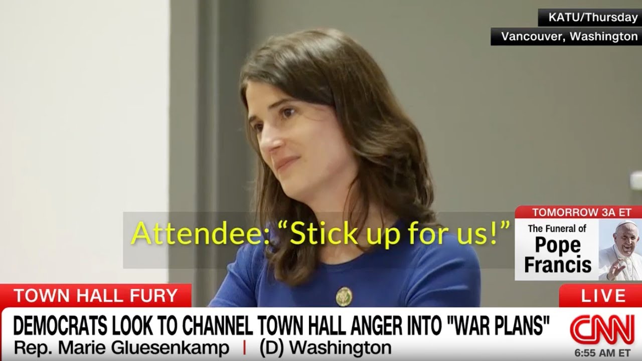 Democrat Congresswoman Faces Angry Voters Over Voter ID Support | CNN This Morning