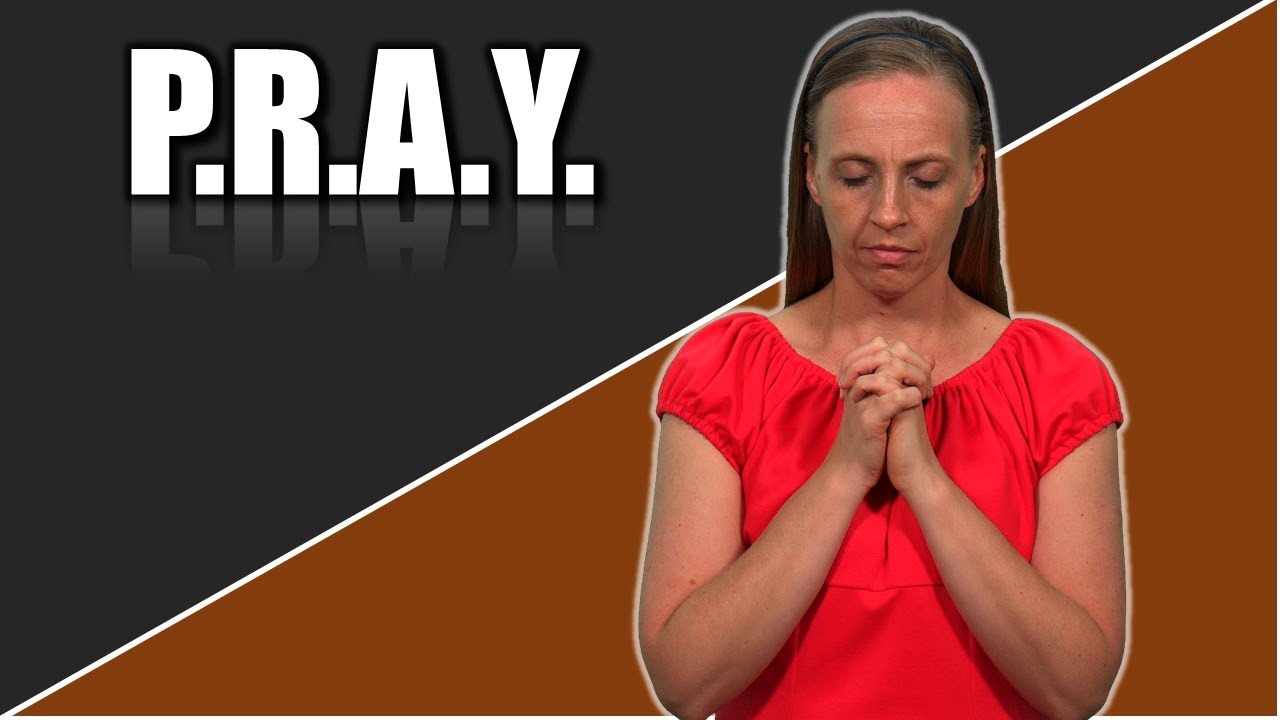 Inspiration: A practical way to bring structure to your prayer life!
