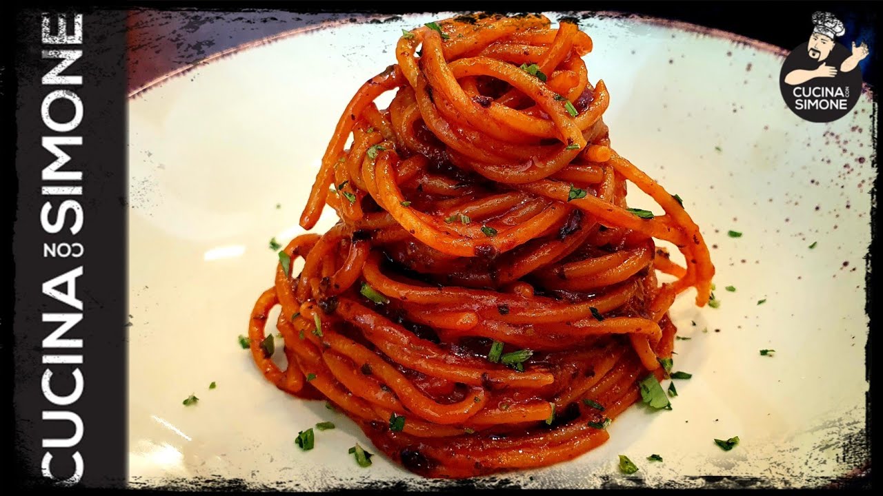 Spaghetti all'Assassina ricetta Pugliese originale