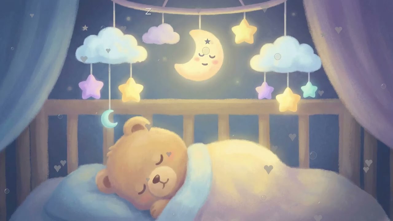 Beautiful Baby Lullabies   Soft Rain for Better Sleep
