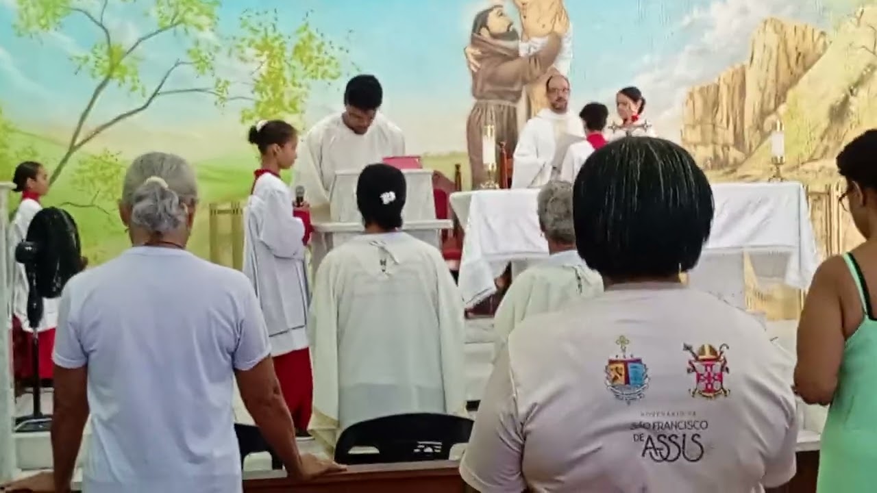 Missa Tempo do Natal depois da Epifania ⛪ Quinta feira de Adoração ⛪ Igreja Matriz São Francisco 