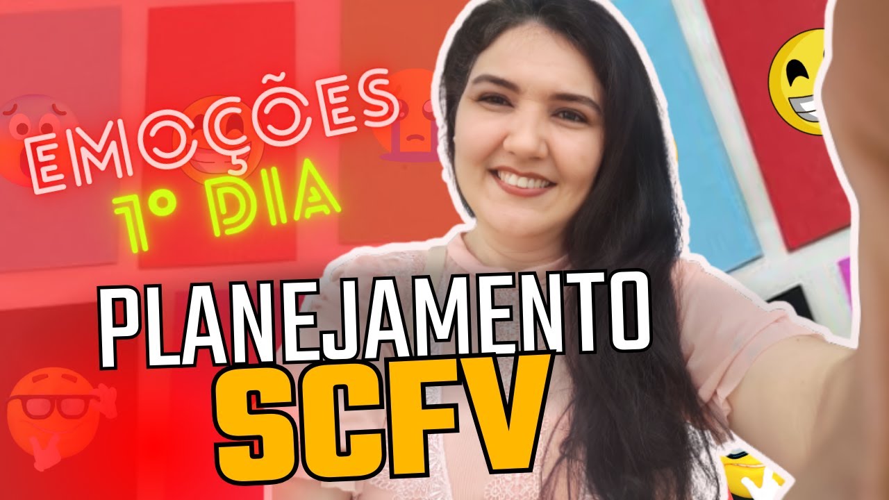 1° Encontro: Emoções #SCFV #ServicoSocial #PsicologiaSocial #ProjetoIntervencao #SaudeMentalInfantil