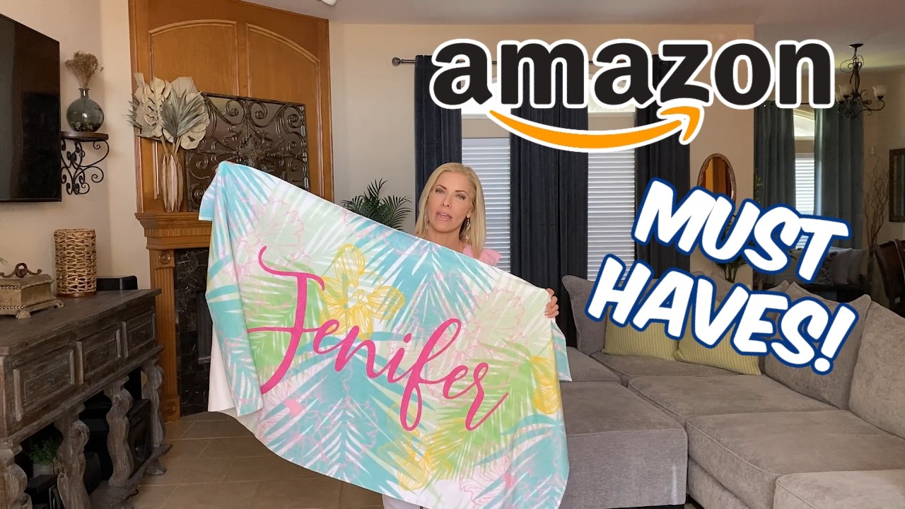 Affordable Lifestyle, Fashion & Beauty Must Haves from Amazon