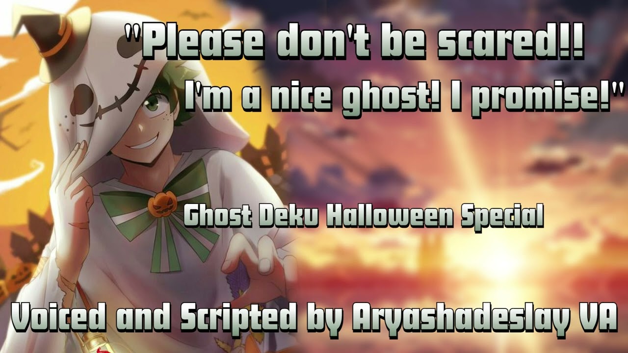 Ghost Deku Guides You on Halloween!: Halloween Special 2022 [M4A][My Hero Academia]