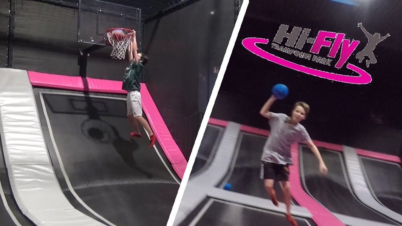 Trampolinhalle Hi Fly Hilden, Düsseldorf ✌ AllSportsAllDay