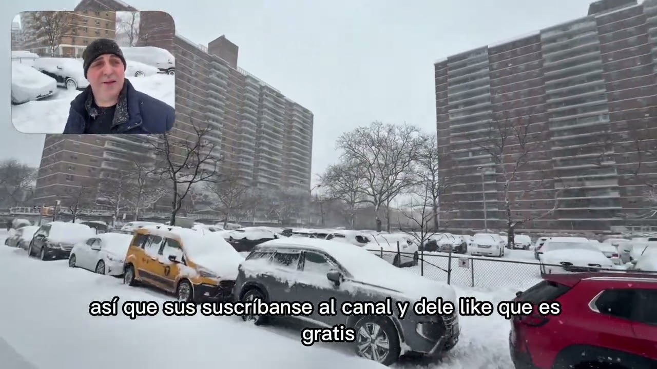 Segunda Tormenta Invernal New York 2026❄️❄️👈🏻