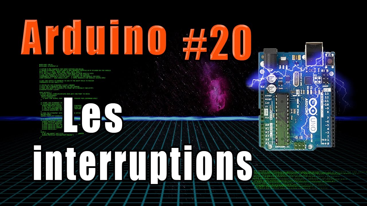 Arduino #20: les interruptions