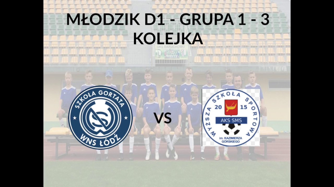 WNS 1:3 AKS SMS - MŁODZIK D1