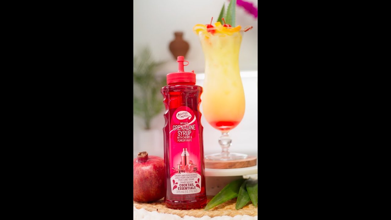 Let's Make a Non-Alcoholic Bahama Mama