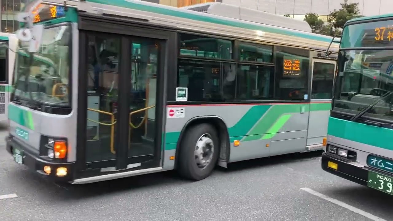 浜松駅バスターミナル観察⑤