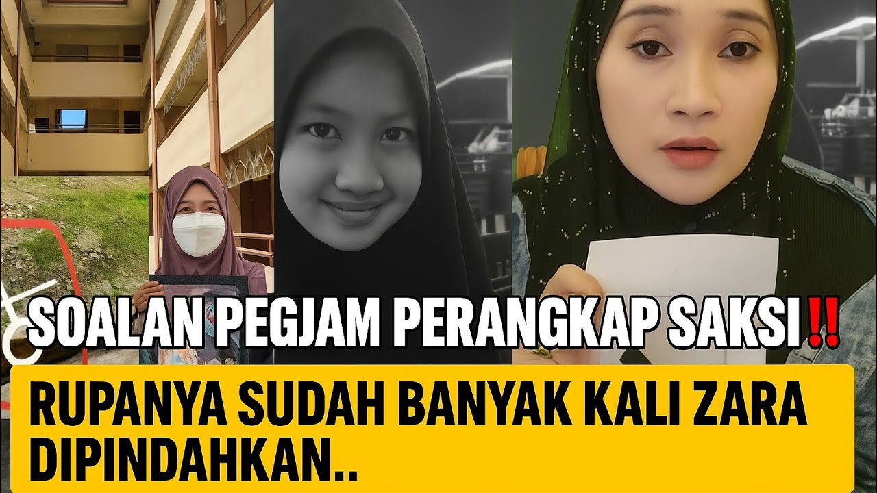 KES ZARA‼️ AKHIRNYA TERBONGKAR LOKASI SEBENAR ARWAH ZARA DITEMUI PERTAMA KALI 