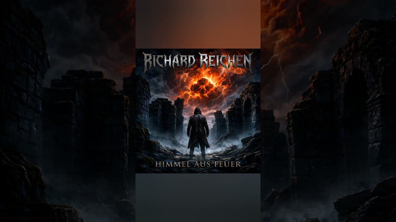 Richard Reichen - Himmel aus Feuer