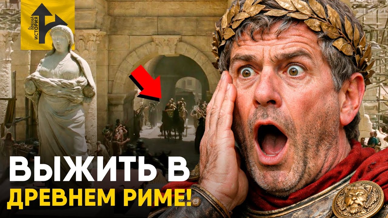 Выжили бы Вы в Древнем Риме?
