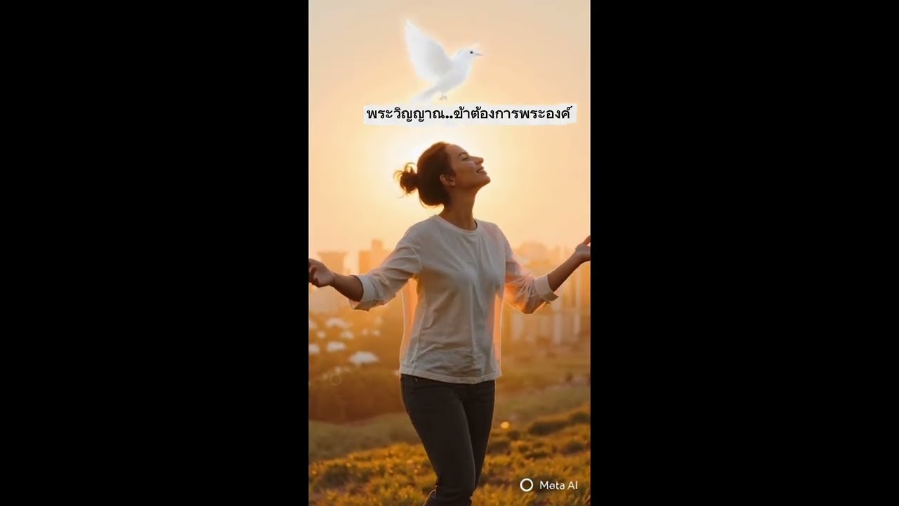 พระวิญญาณข้าต้องการพระองค์
