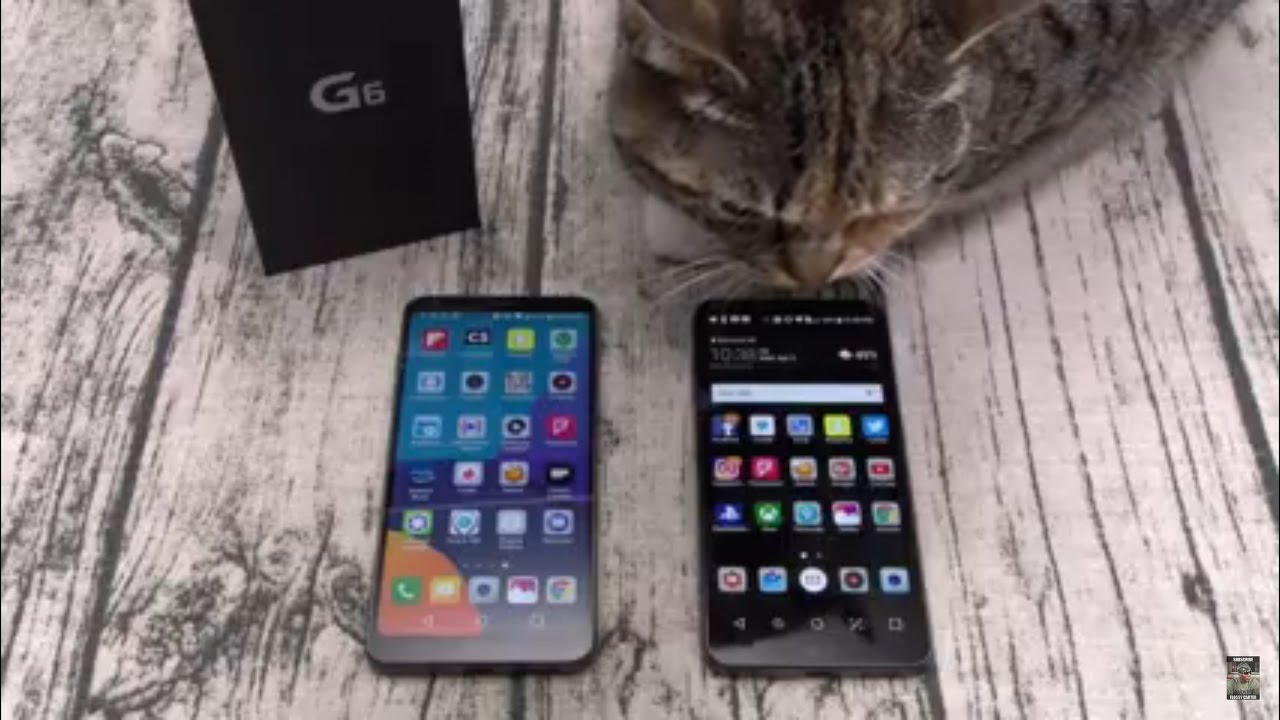 LG G6 "Retail" Unboxing And First Impressions