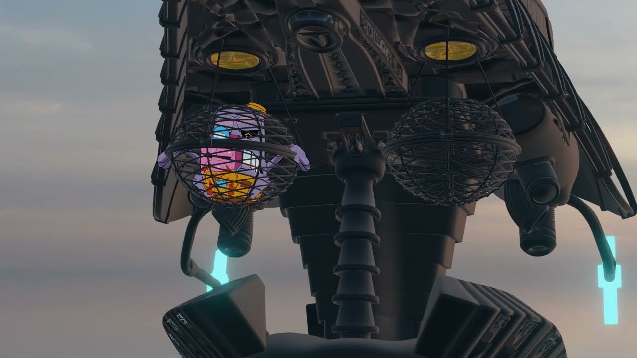 War of The Worlds X Pizza Tower part 1