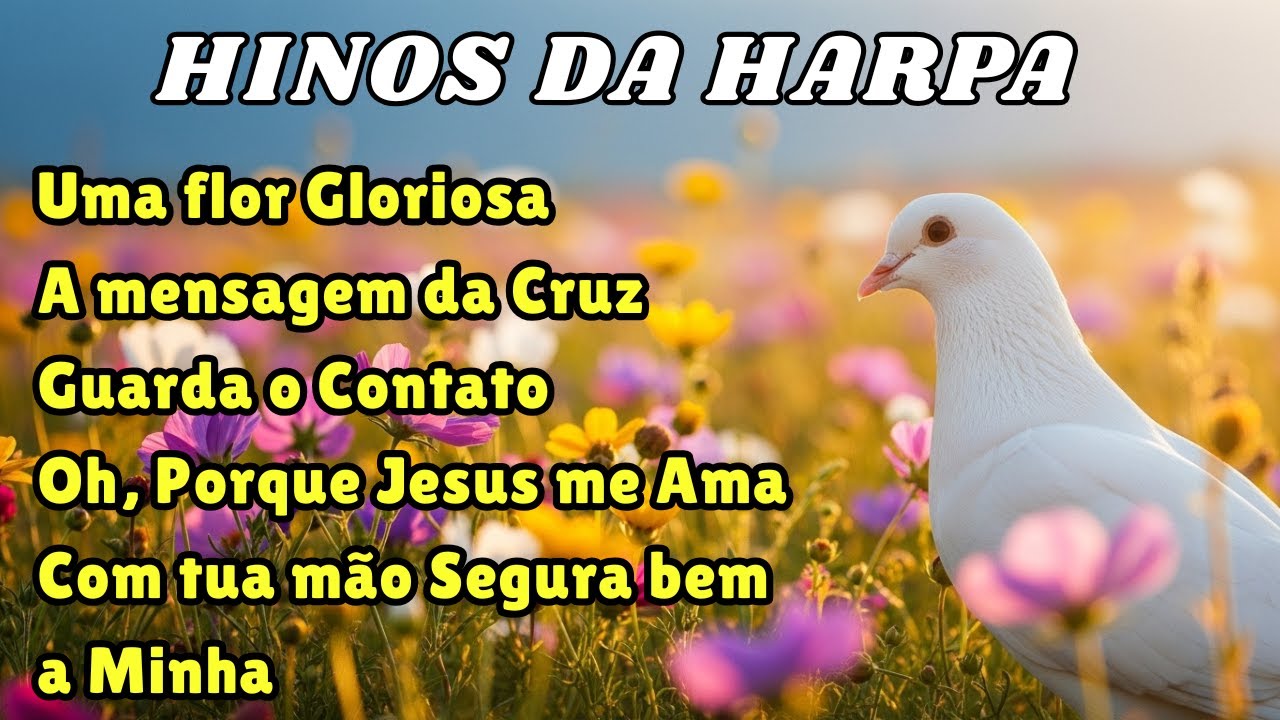 Esses hinos marcaram minha infância na igreja… impossível ouvir sem se emocionar
