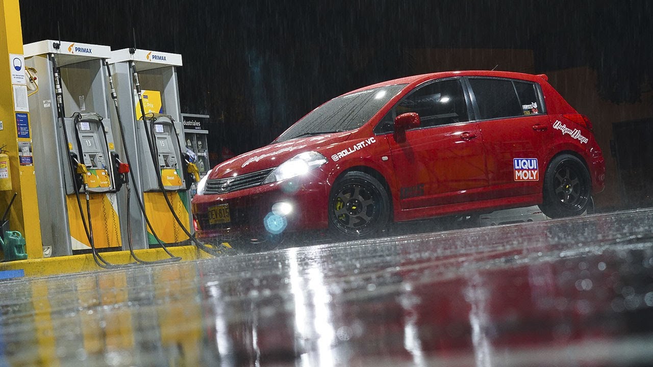 Cualquier carro se puede modificar Nissan Tida 1.8 | BETA CARS