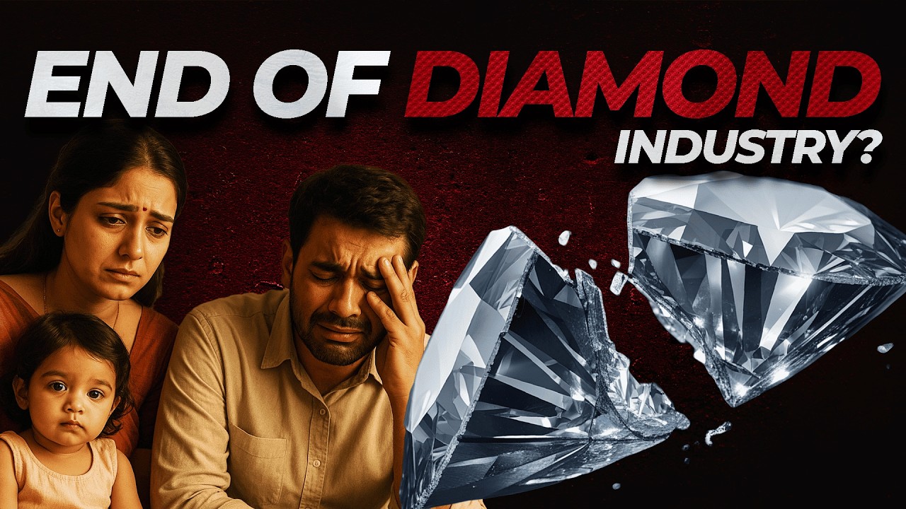 Why is Surat's Diamond Industry Crashing?