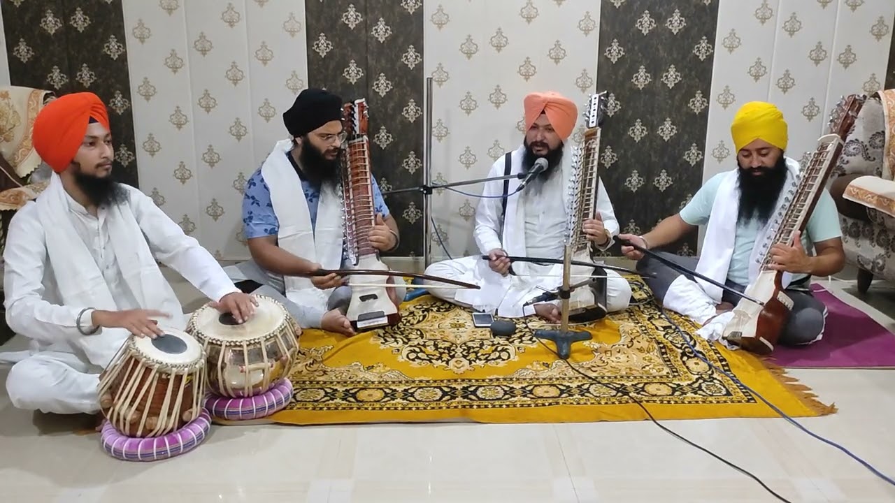 Raag Malhar: Sawan Aaya Hey Sakhi| Bhai Gagandeep Singh|#tantisaaj #shabadkirtan #dilruba 7889186980