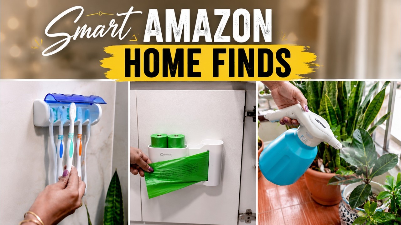 12 Amazon Viral and Helpful Home Finds | Honest Review After Use