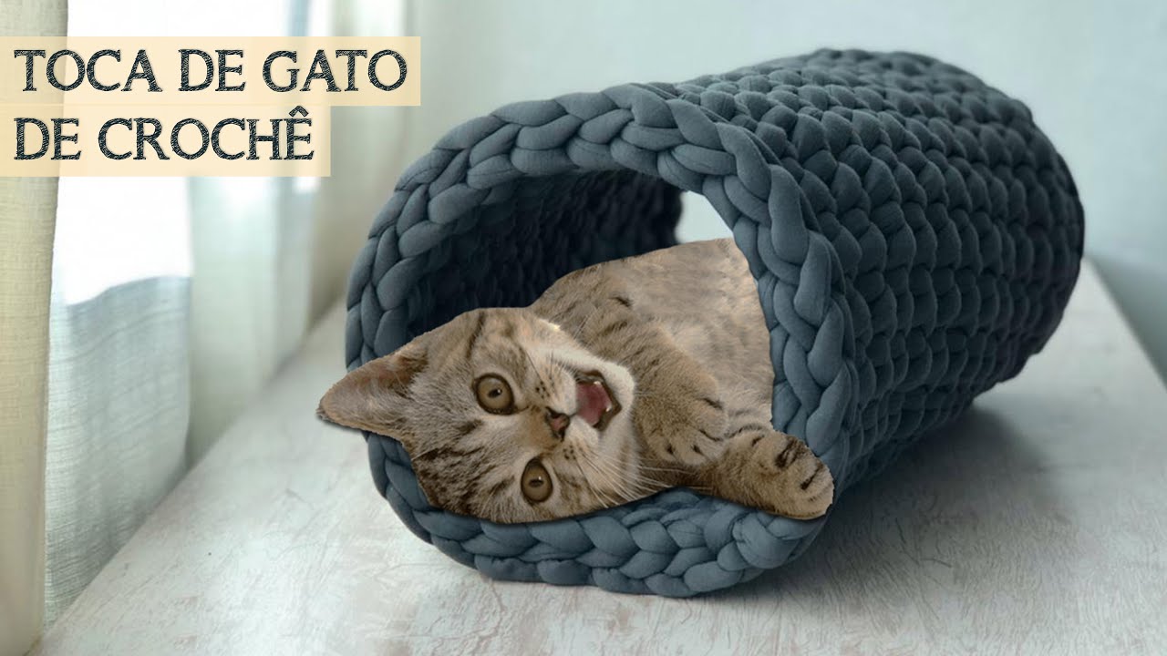 TOCA DE GATO - CROCHÊ