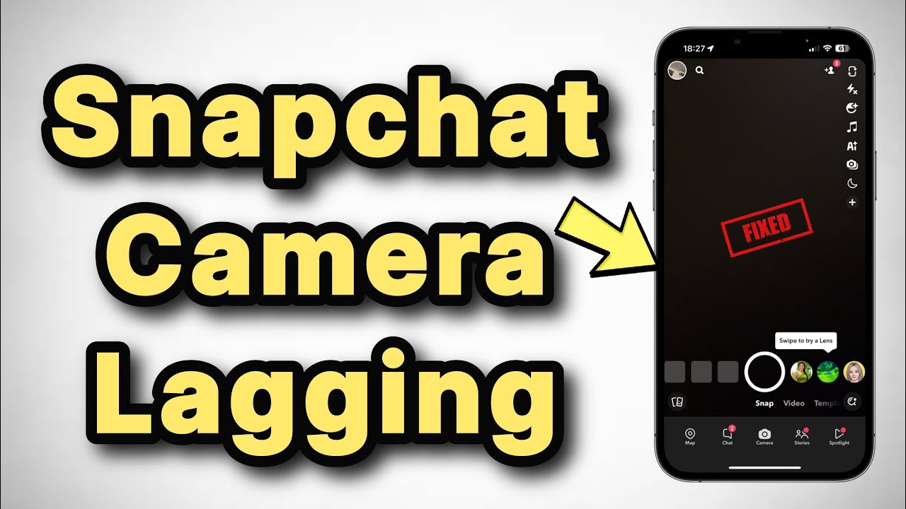 Задержка камеры Snapchat на iPhone: как исправить