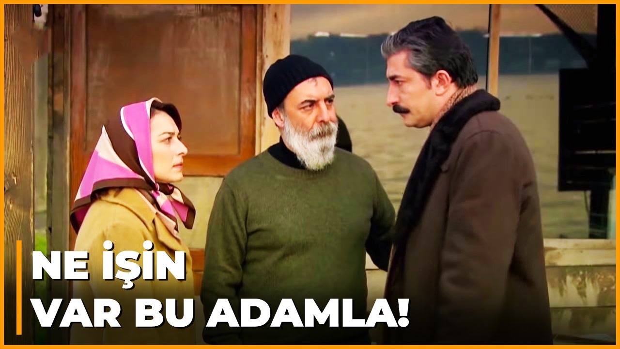 Ali, Cemile ve Balıkçı'yı Baş Başa Yakaladı! - Öyle Bir Geçer Zaman Ki 18. Bölüm