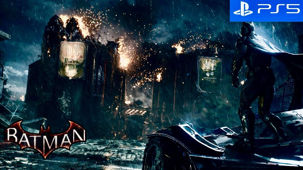(PS5) Sequestraram a Bárbara | BATMAN ARKHAM KNIGHT 