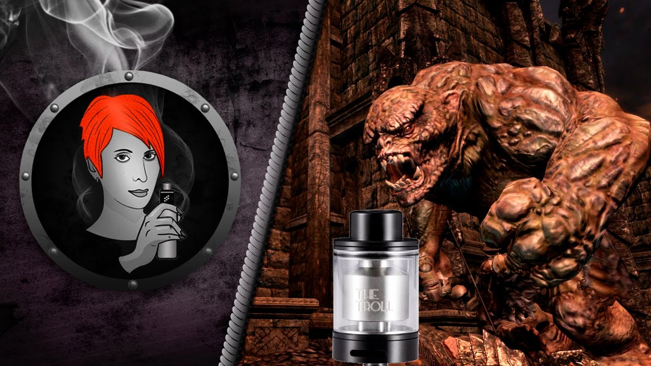 Wotofo Troll RTA 24mm / Достойный тролль