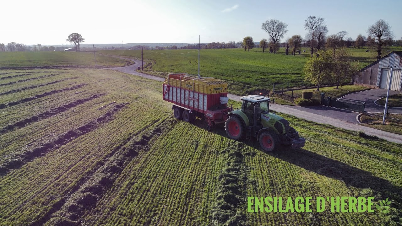 Ensilage d'herbe 2025