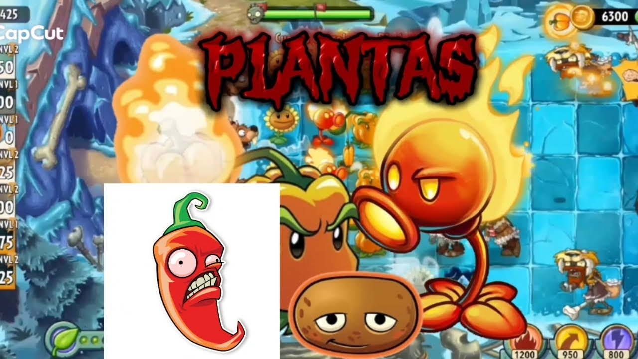 CONSUIGO EL JALAPEÑO Y  HAGO UN EQUIPO CON PLANTAS DE FUEGO