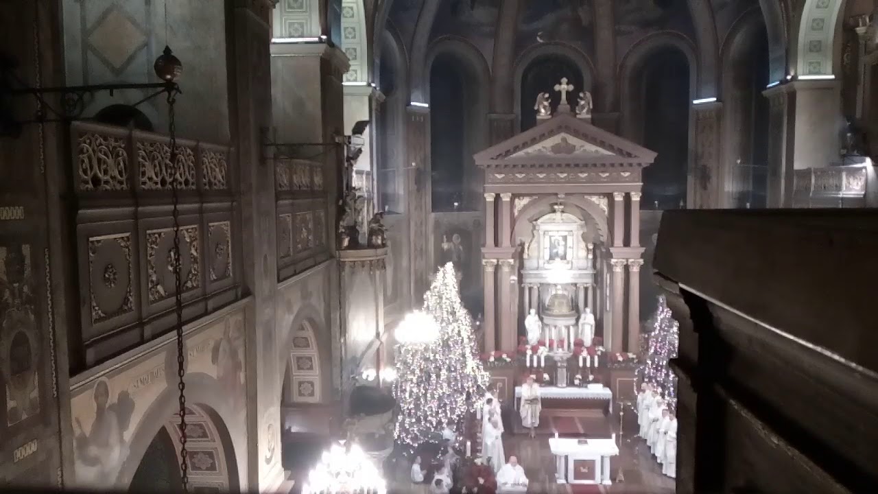 Piekary Śląskie - Bazylika NMP: 25.12.2018r. Pasterka cz.1/3